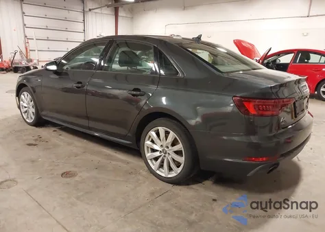 2018 Audi A4 2.0T Tech Premium из США, поврежденный, VIN WAUDNAF47JA215032